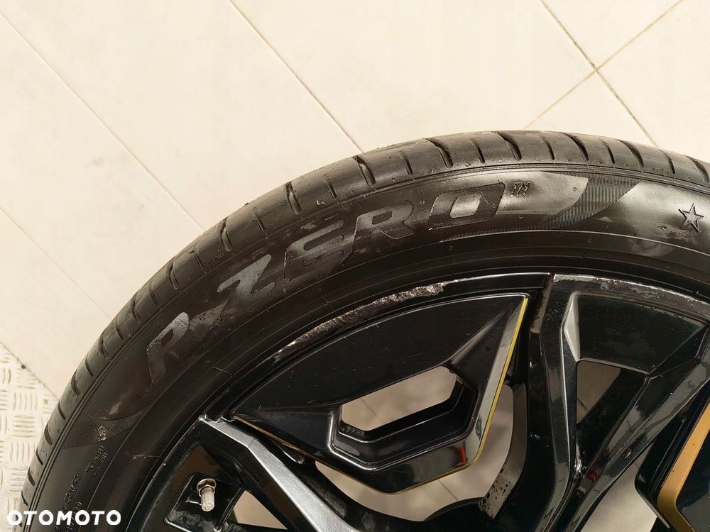BMW iX i20 KOŁA FELGI 22 CALE OPONY LETNIE PIRELLI 275/40R22 M-PAKIET - 10