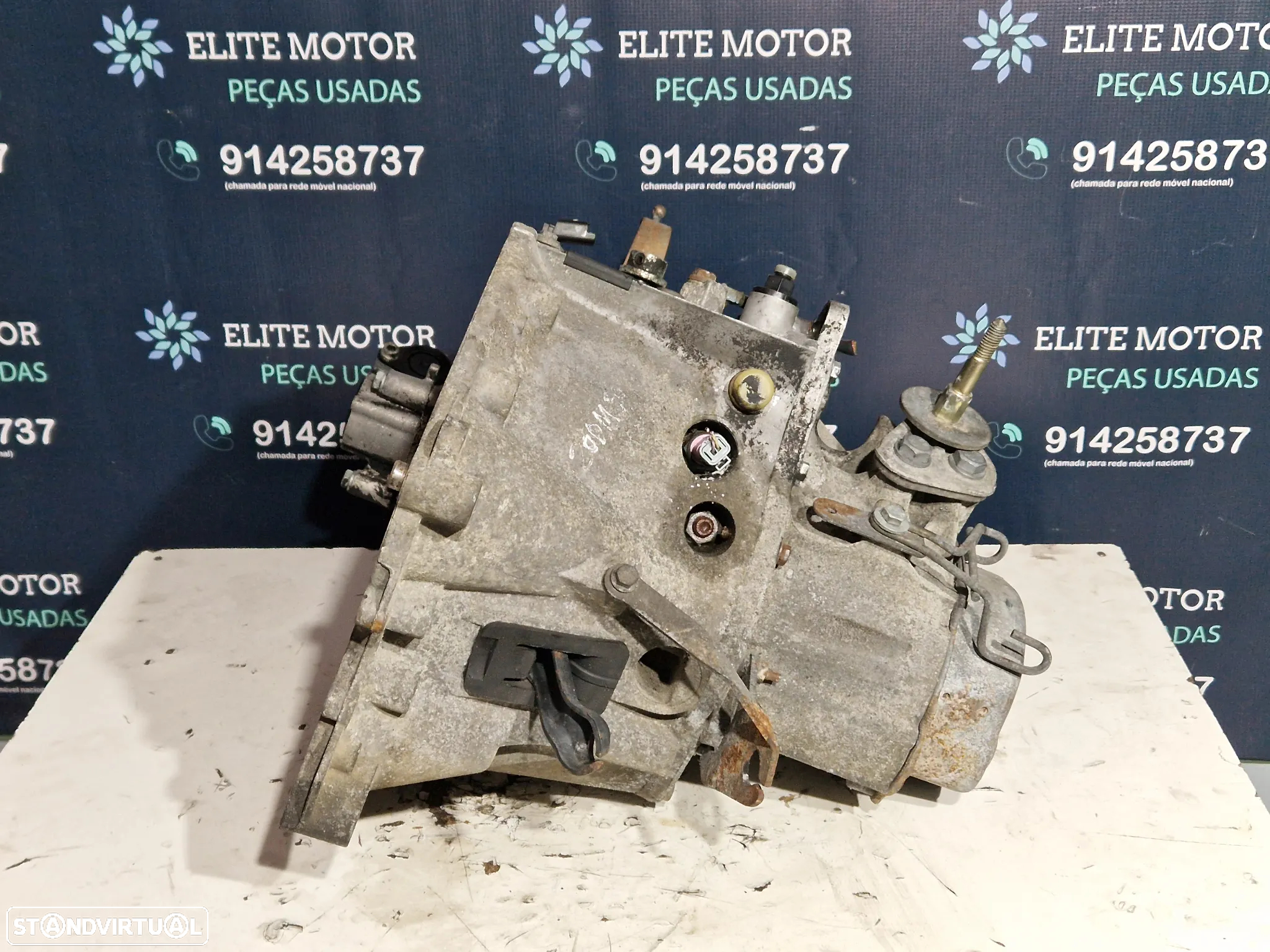 Caixa de 5 velocidades manual 20DM39 PEUGEOT 307 2.0 HDI 90CV RHY - 4