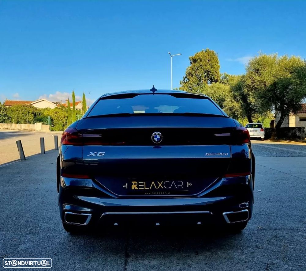 BMW X6 30 d xDrive Pack M - 44