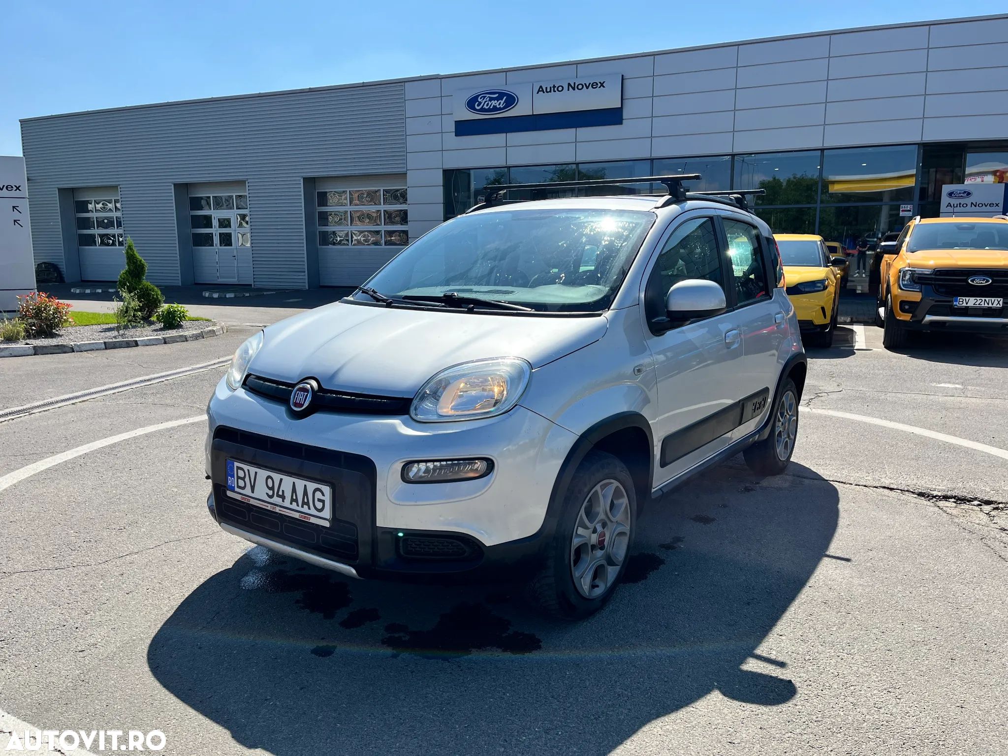 Fiat Panda 1.3 Multijet 4X4 Diesel DPF Classic - 1