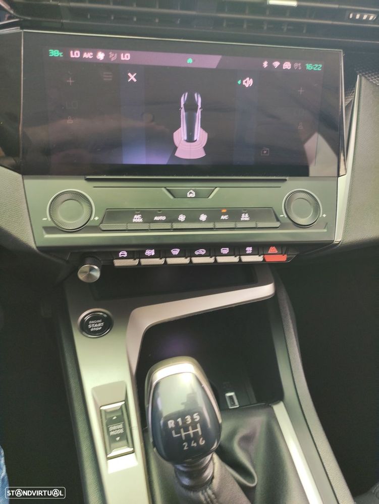 Peugeot 308 SW 1.5 BlueHDi Active Pack — fotografia 14