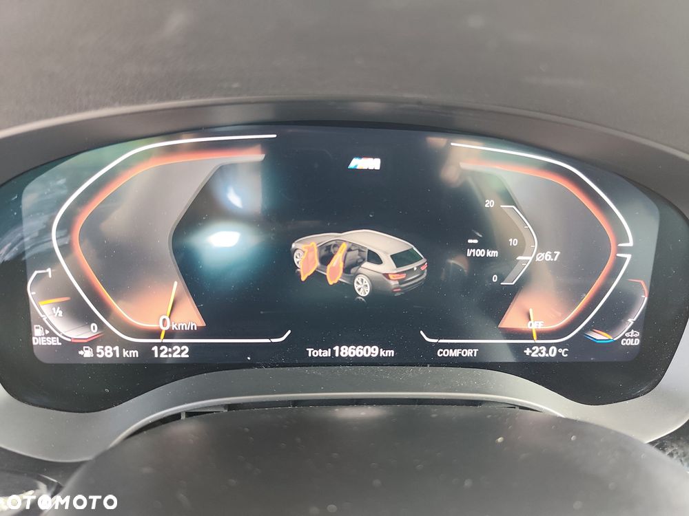 BMW Seria 5 520d mHEV M Sport sport - 14