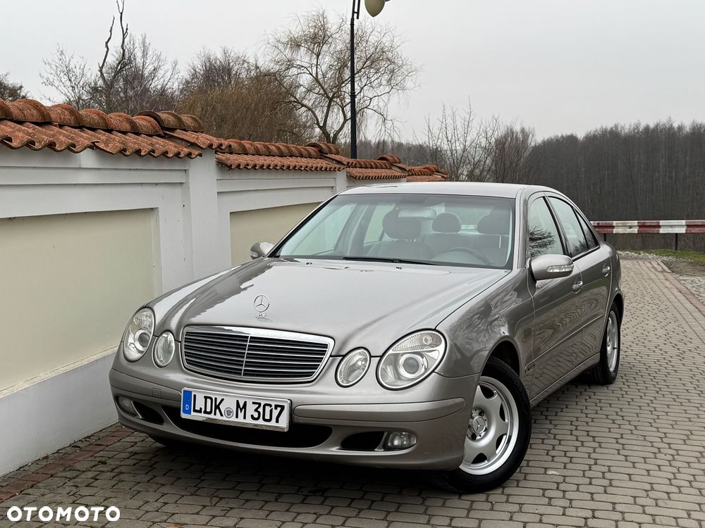 Mercedes-Benz Klasa E - 1