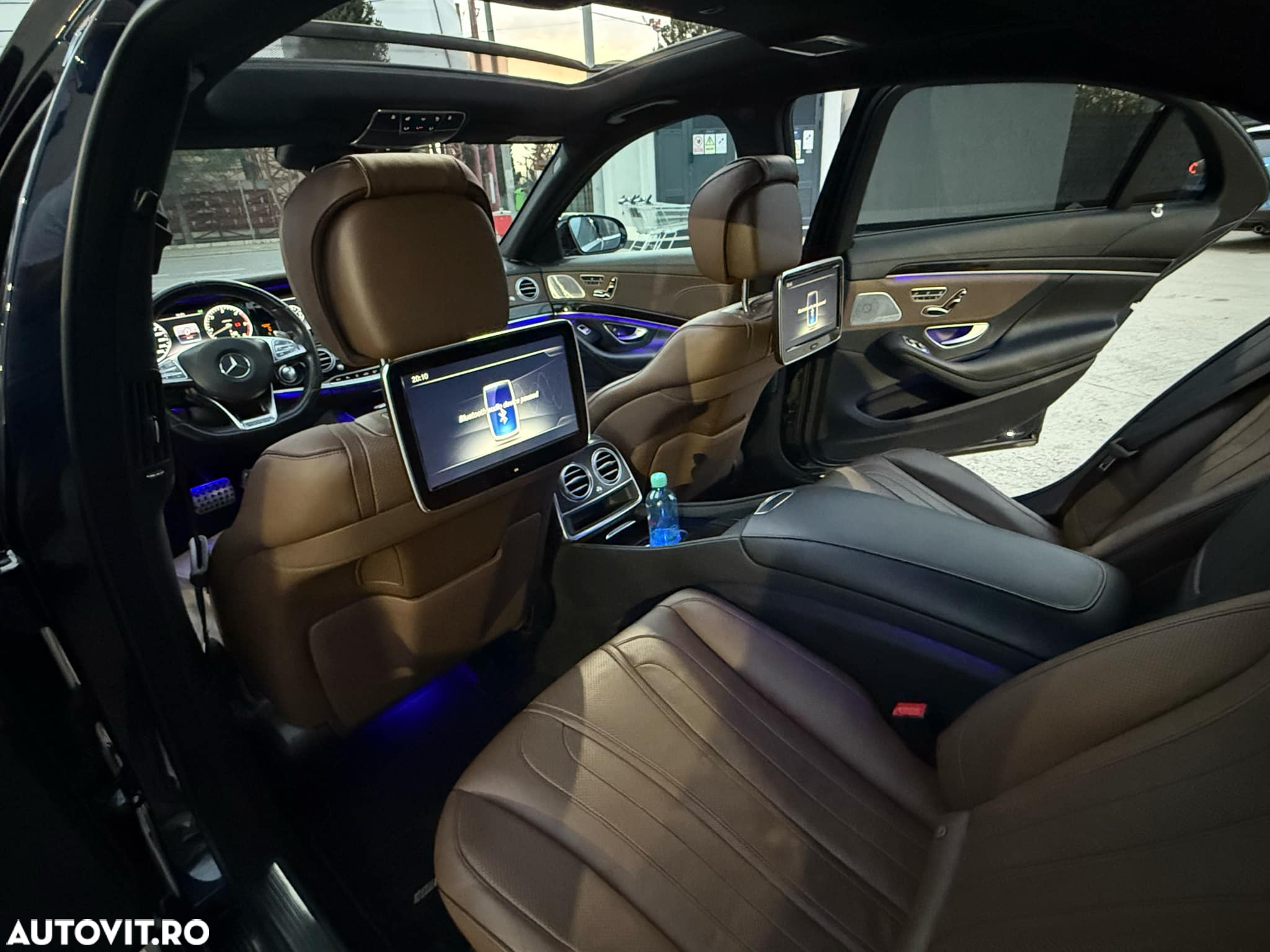 Mercedes-Benz S 350 d BlueTEC 4M Long Aut - 10