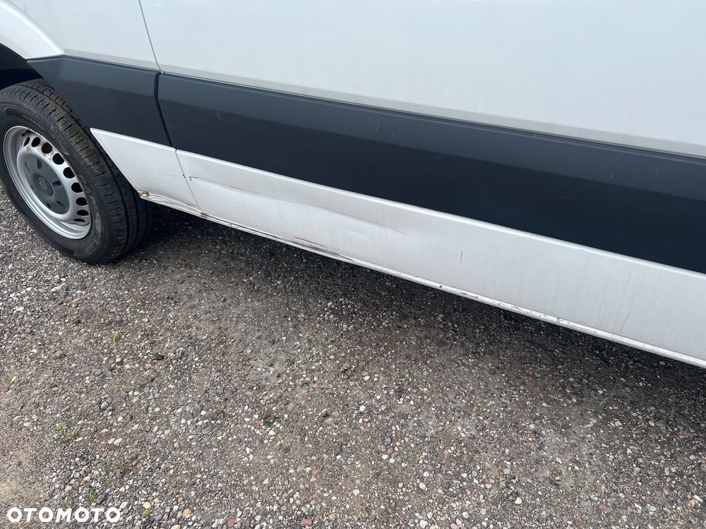 Volkswagen Crafter 163 konie,nowy rozrząd ,zdrowa buda, pięknie jedzie - 8