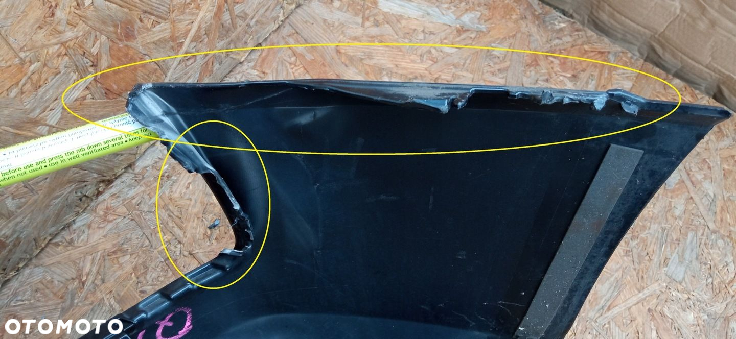 AUDI Q2 LIFT 20- LISTWA DOKŁADKA SPOILER ZDERZAKA TYŁ OE 81A807838D - 9