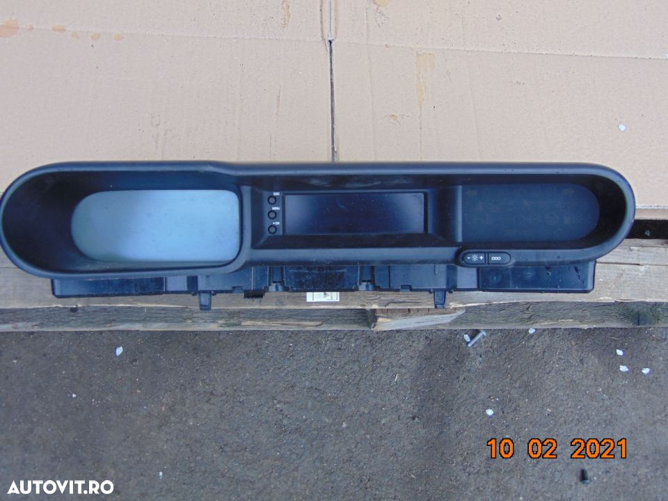 Ceasuri bord Citroen c3 Picasso 2009-2016 instrumentar bord dezmembrez c3 picasso - 2