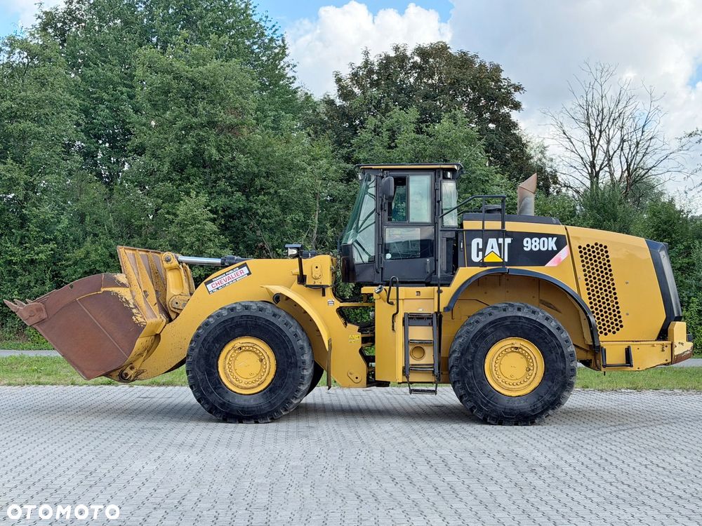 Caterpillar 980 K * ŁADOWARKA * STAN BDB - 5