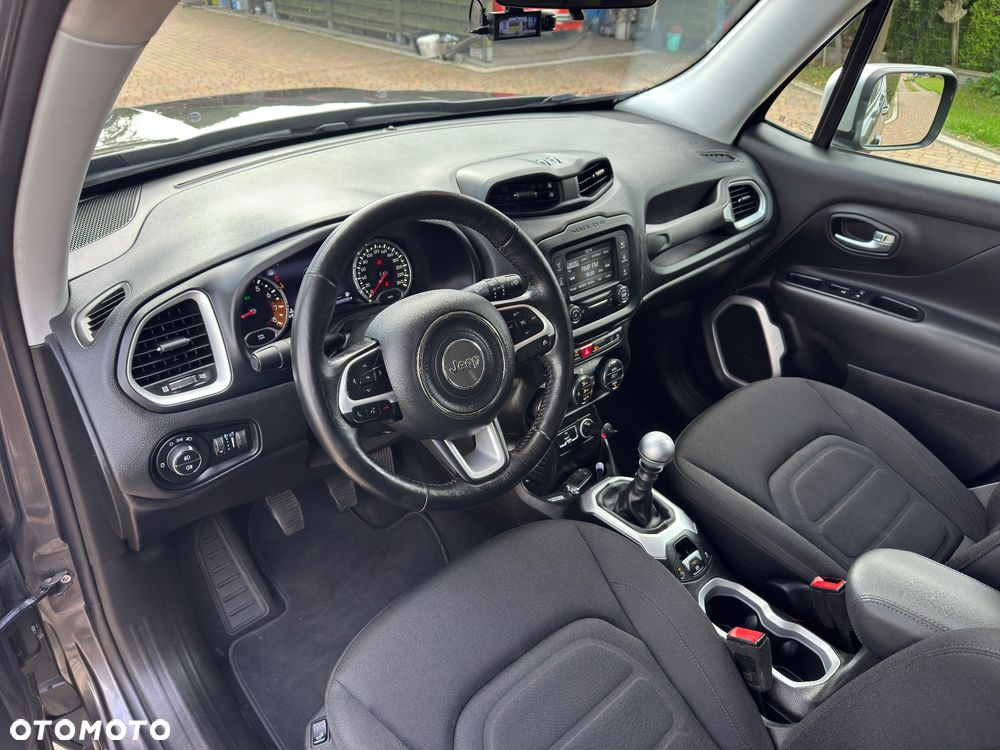 Jeep Renegade 1.4 MultiAir Limited - 33