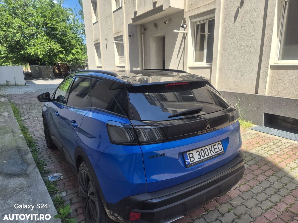 Peugeot 3008 1.5 BlueHDI 130 S&S EAT8 GT Pack - 7