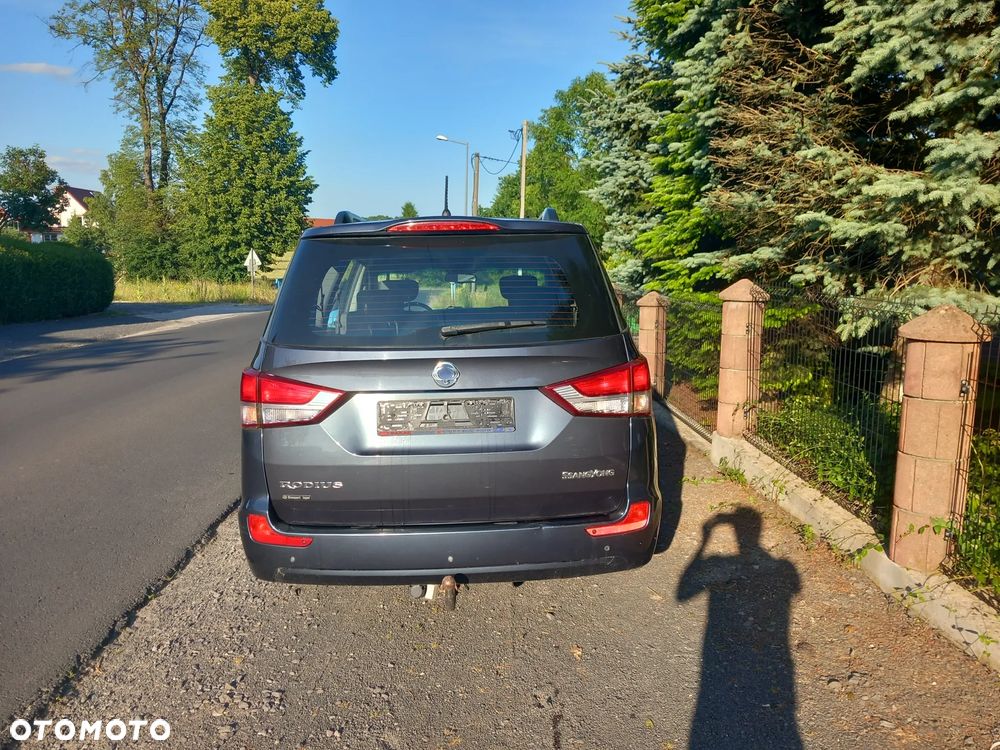 SsangYong/KGM Rodius 200 e-XDi Quartz - 4