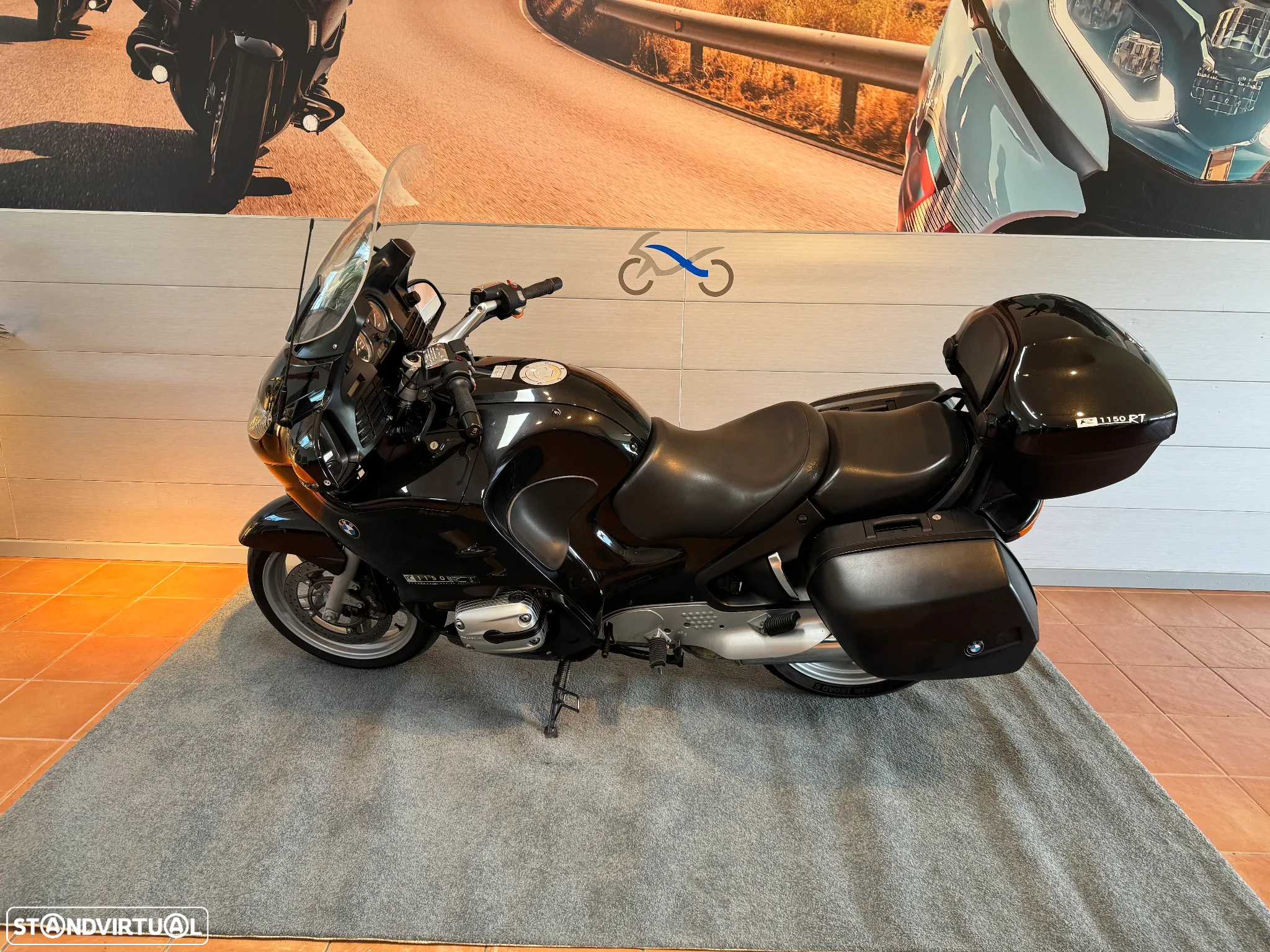 BMW R 1150 RT R1150RT BLACK - 4