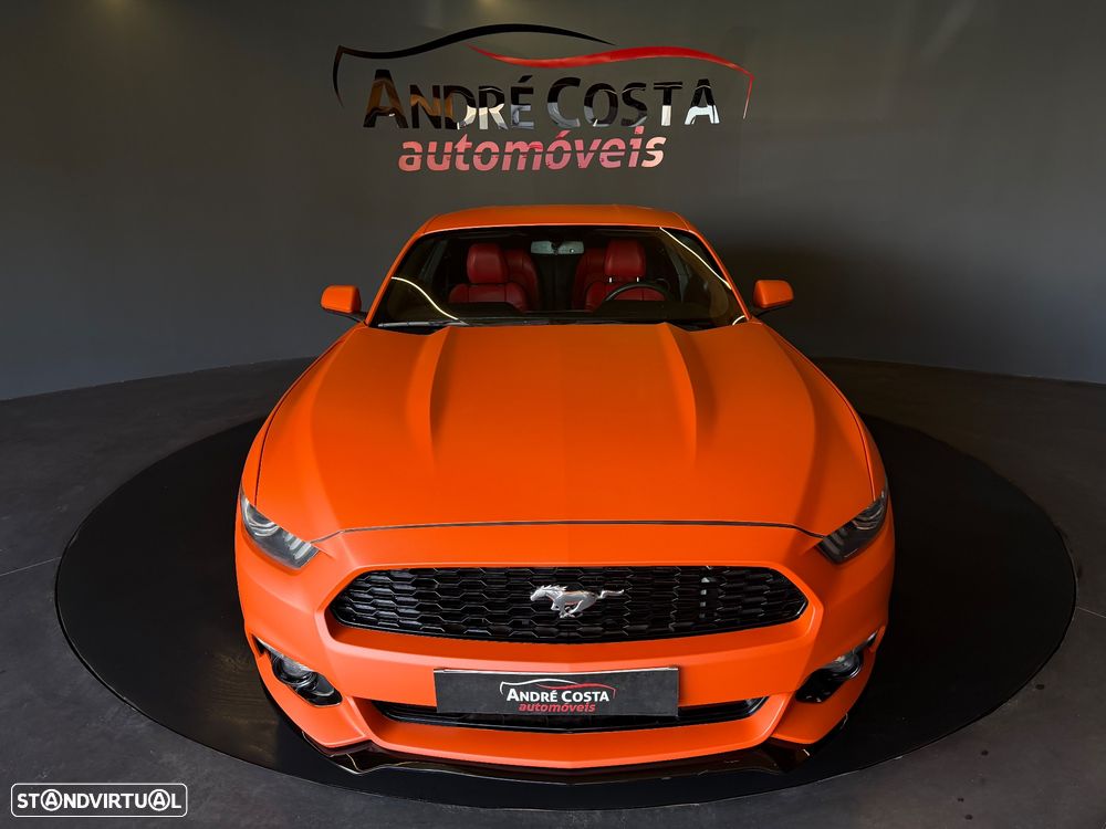 Ford Mustang 2.3i EcoBoost Aut. - 8