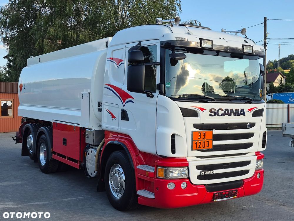 Scania PIĘKNA LALECZKA AUTOCYSTERNA SCANIA G 480 FUL ADR . AT FL . !!! Rezerwacja !!! - 7