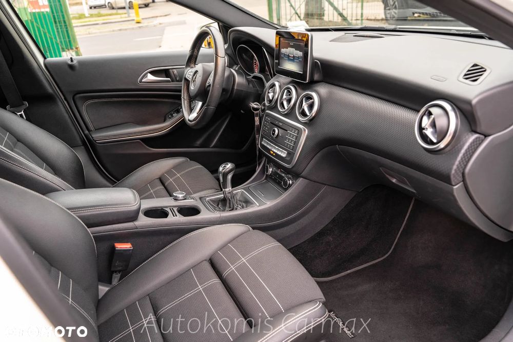 Mercedes-Benz Klasa A 180 CDI (BlueEFFICIENCY) - 15