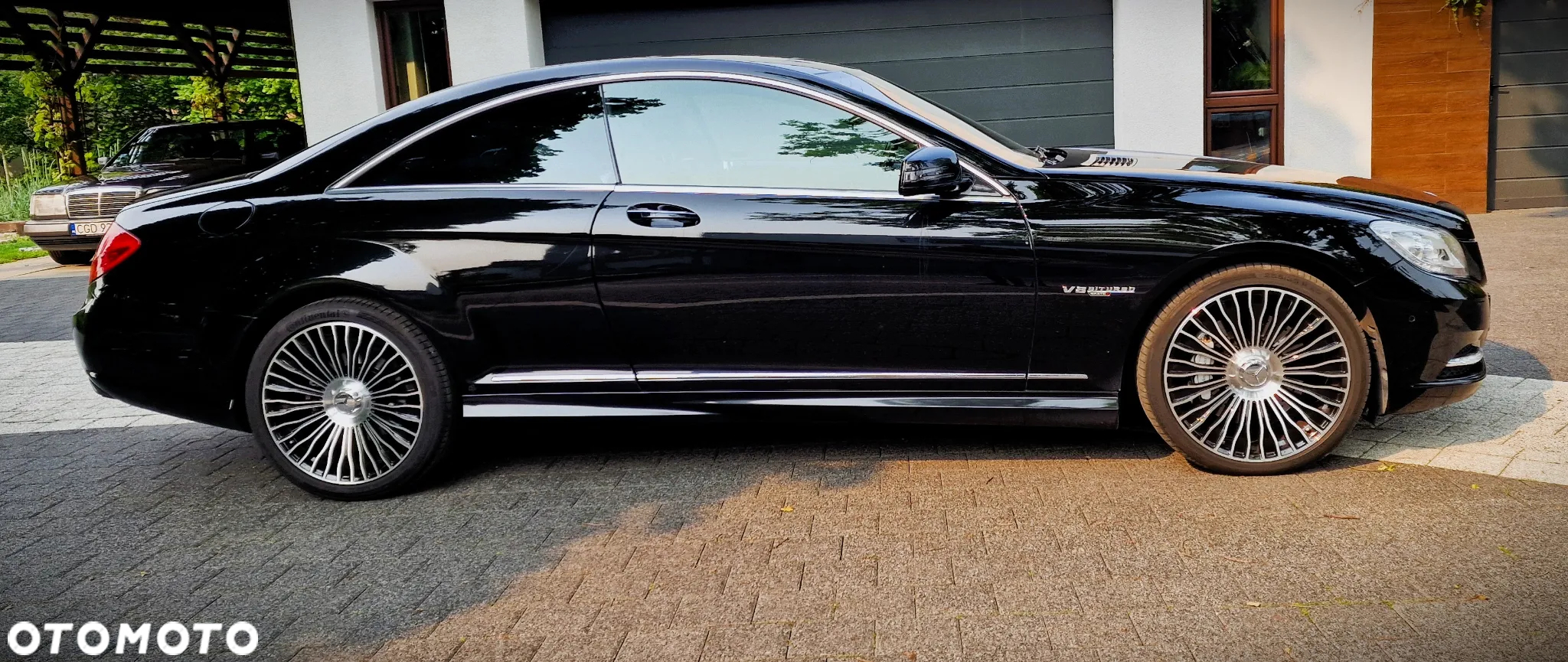 Mercedes-Benz CL 500 4-Matic BlueEff - 3