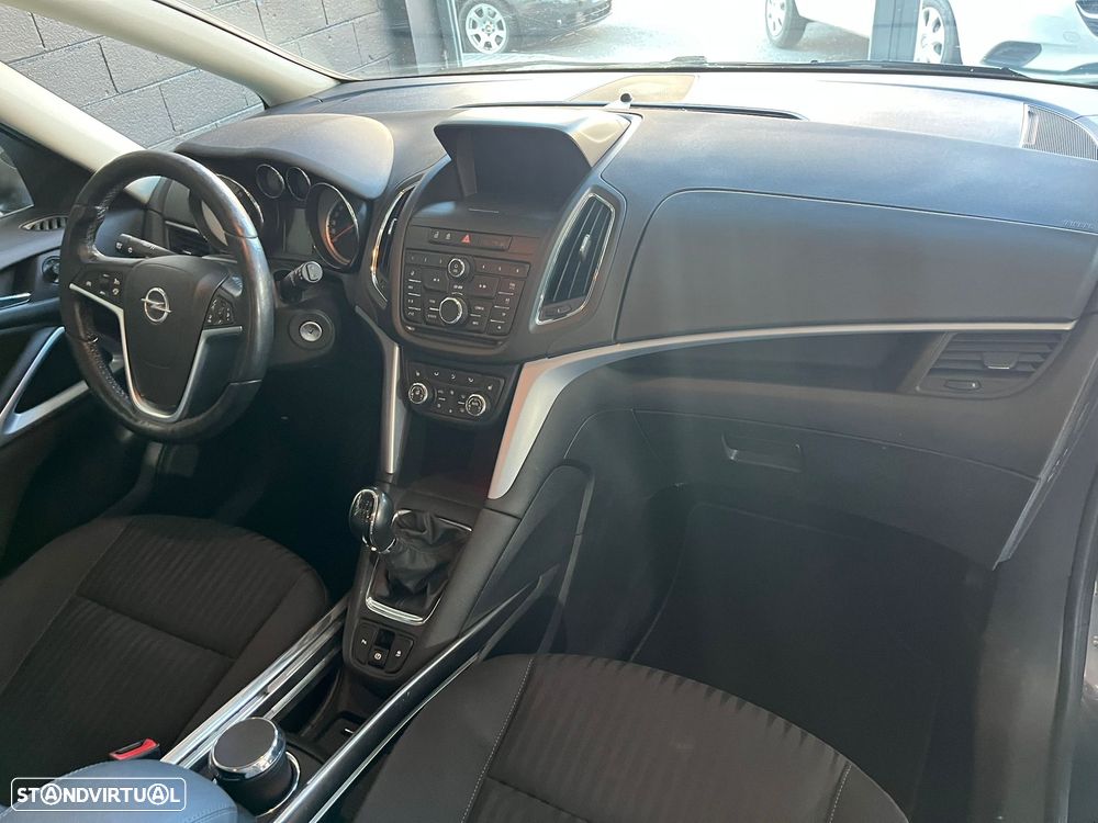 Opel Zafira Tourer 1.4 Turbo ecoFLEX S&S Sport - 22