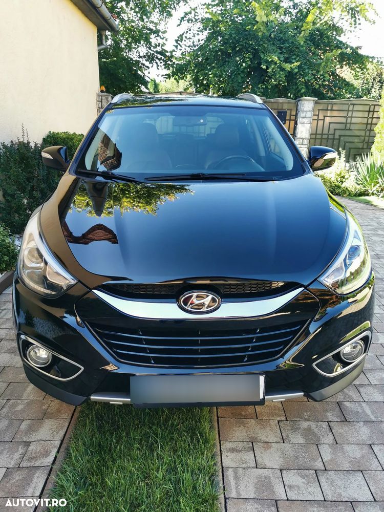 Hyundai ix35 2.0 CRDI 4WD Automatik Premium - 4