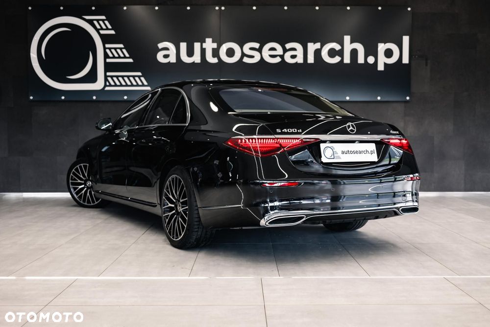 Mercedes-Benz Klasa S 400 d 4-Matic 9G-TRONIC - 7