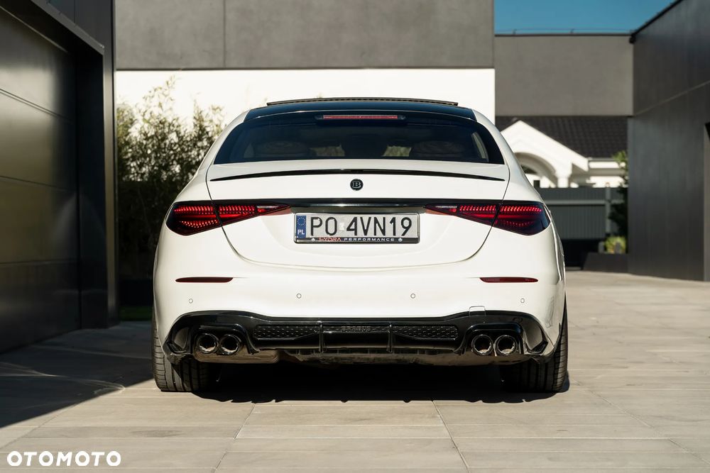 Mercedes-Benz Klasa S 400 d 4-Matic L AMG Line 9G-TRONIC - 27