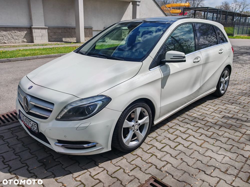 Mercedes-Benz Klasa B 180 CDI 7G-DCT - 22