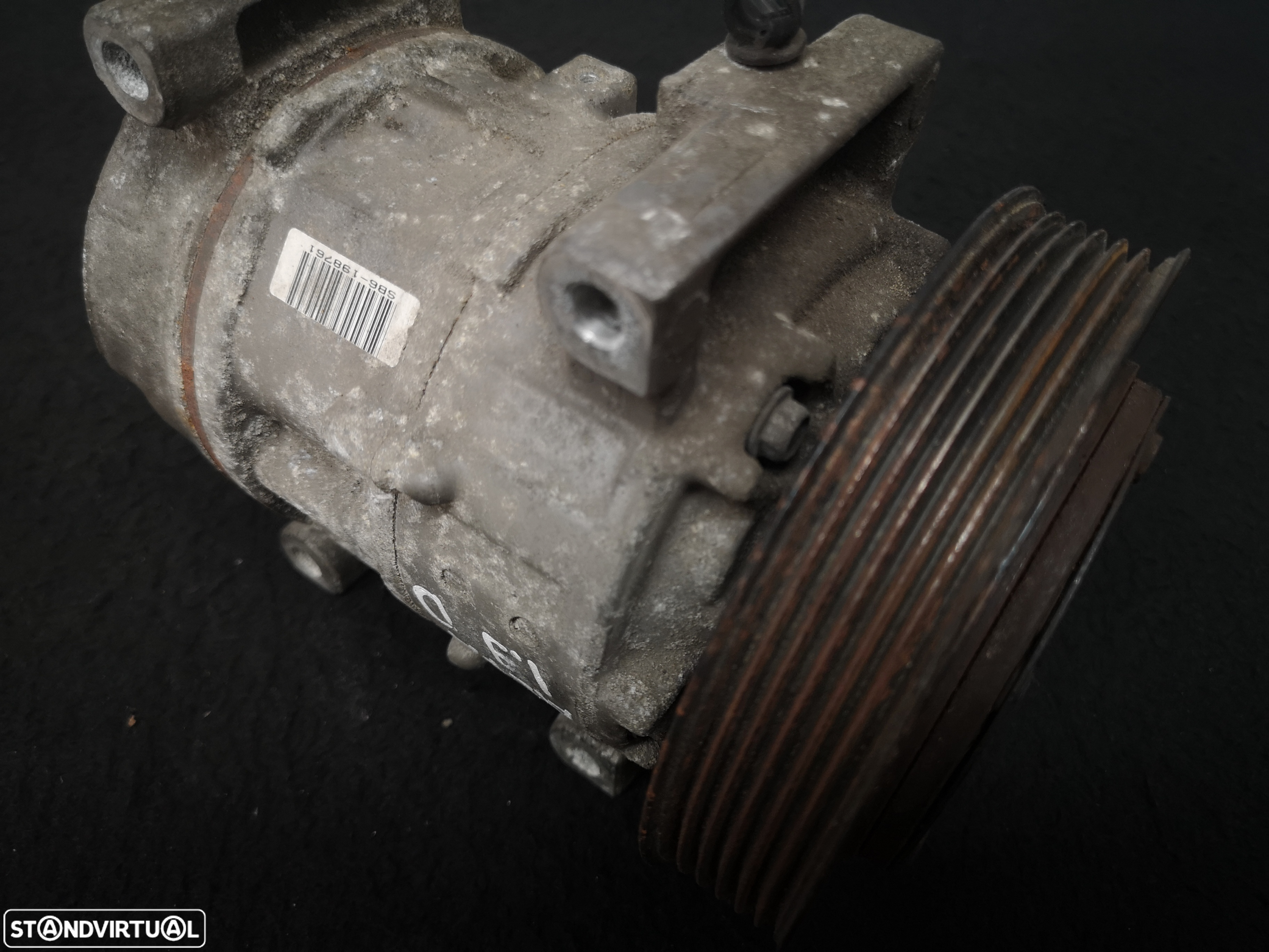Bomba Compressor de Ar Condicionado  alfa romeo gt 1.9d 2006 - 6