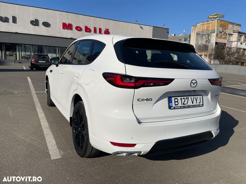 Mazda CX-60 AWD PHEV Aut. EXCLUSIVE-LINE - 9