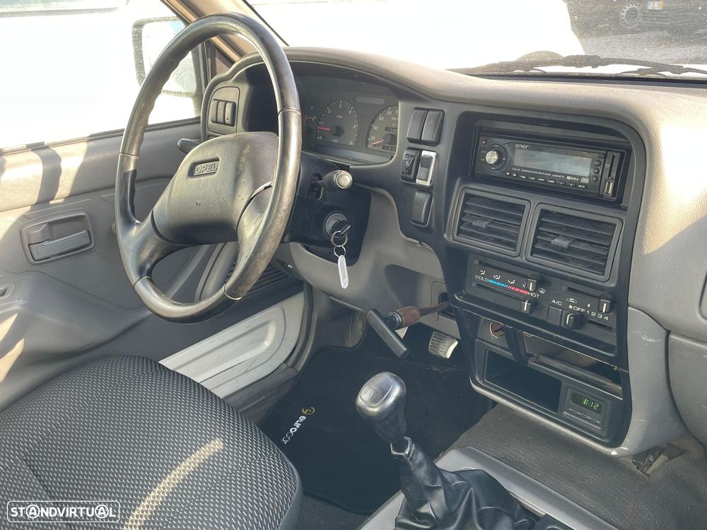 Opel Campo 2.5 TD TFR 54 HSY - 4