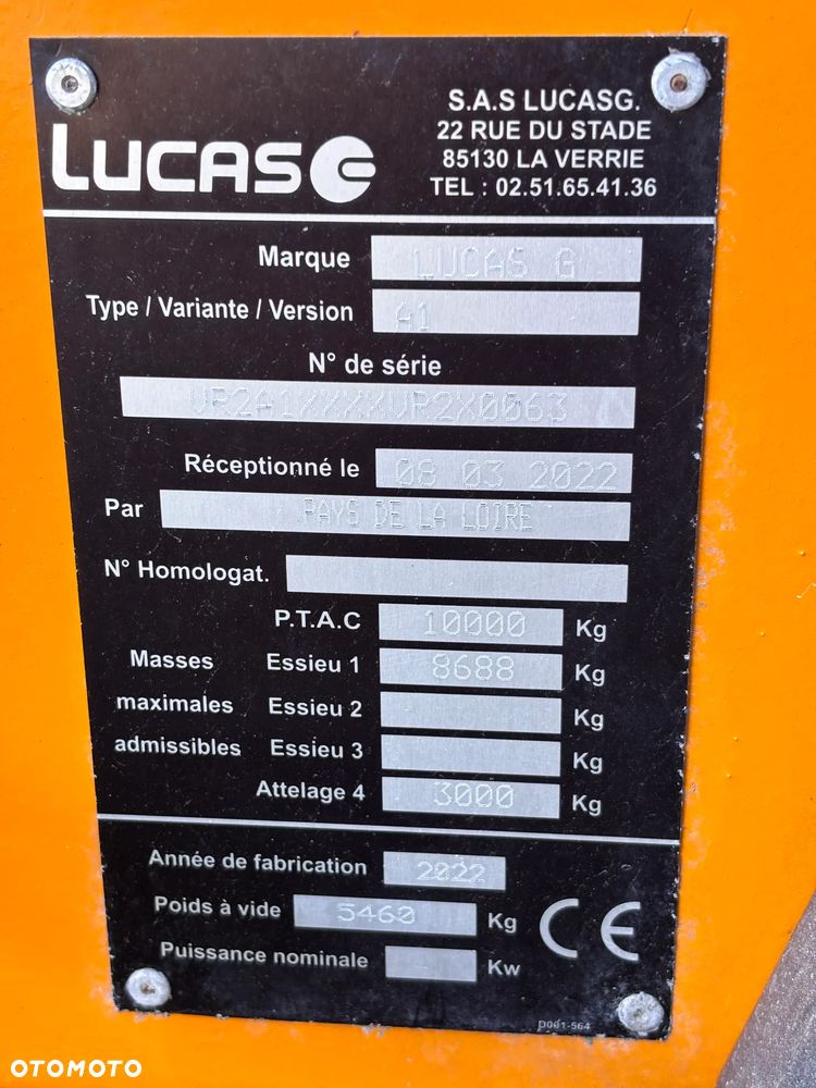 Inny Lucas G Castor 185 - 12
