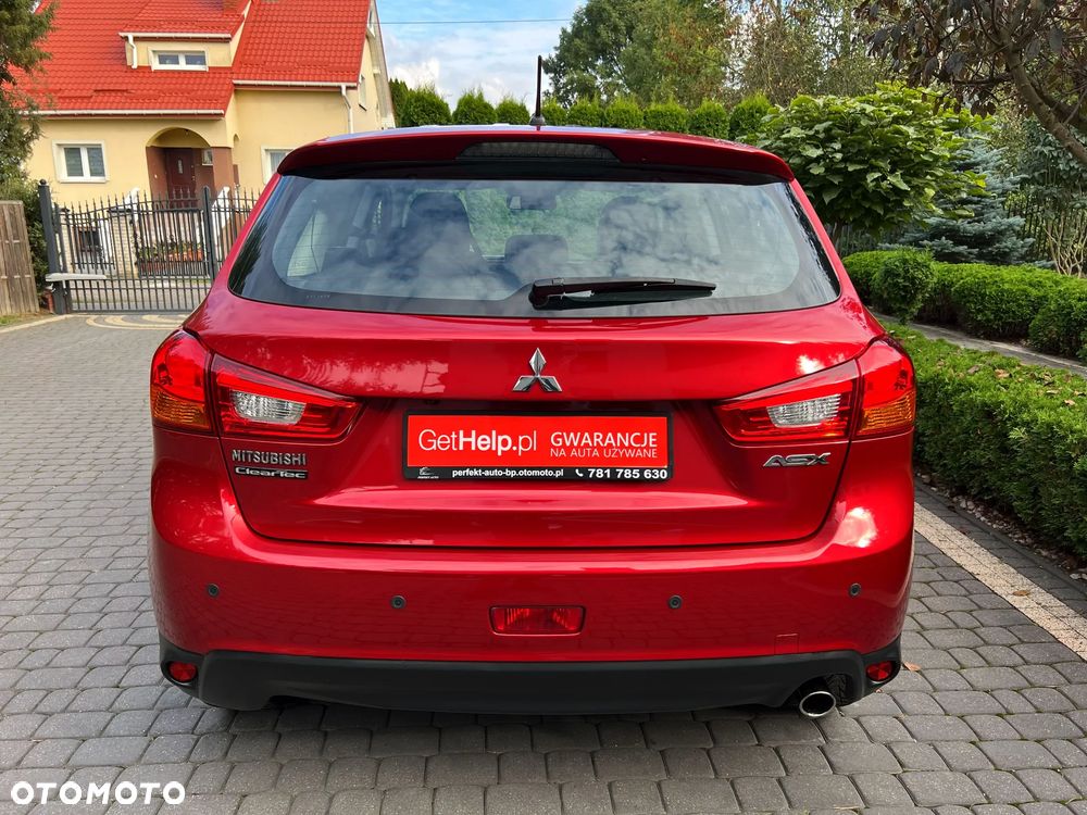 Mitsubishi ASX 1.6 ClearTec 2WD Edition - 11