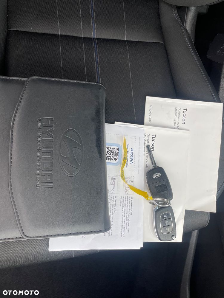 Hyundai Tucson blue 1.6 GDi 2WD Navi - 20