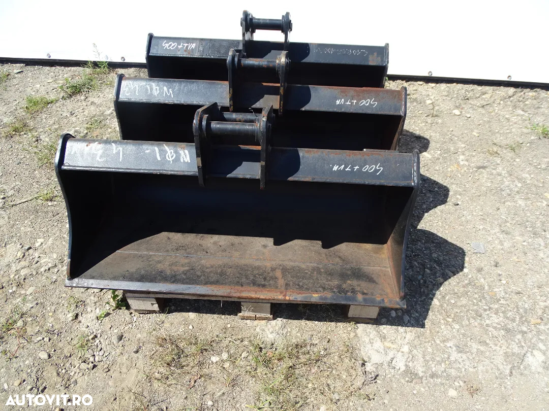 Cupe miniexcavtor diferite dimensiuni - 6