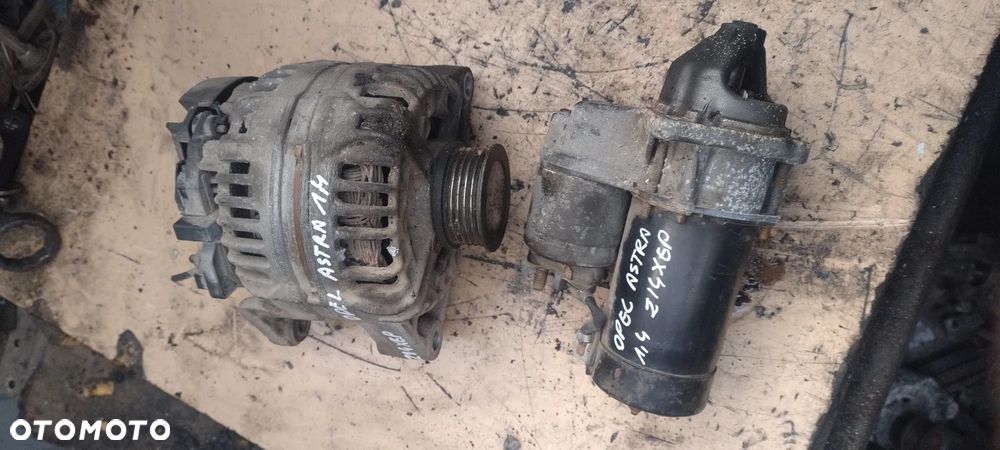 OPEL ASTRA H  CORSA c D  meriva 1,4 16V  Z14XEP alternator - 1