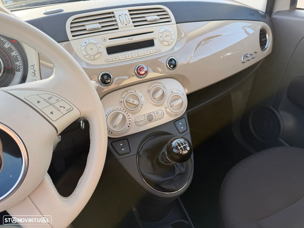 Fiat 500 1.2 Lounge - 18