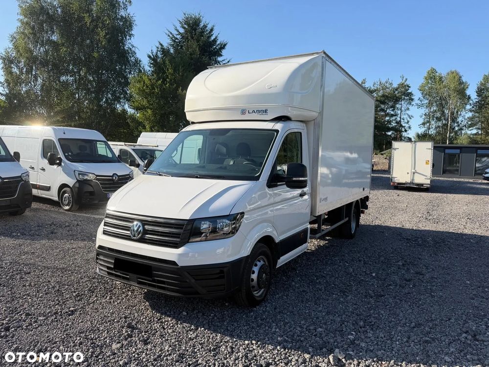 Volkswagen CRAFTER / KONTENER / UDT / WINDA / NAJBOGATSZA WERSJA / FV23% / 163 KM / - 2