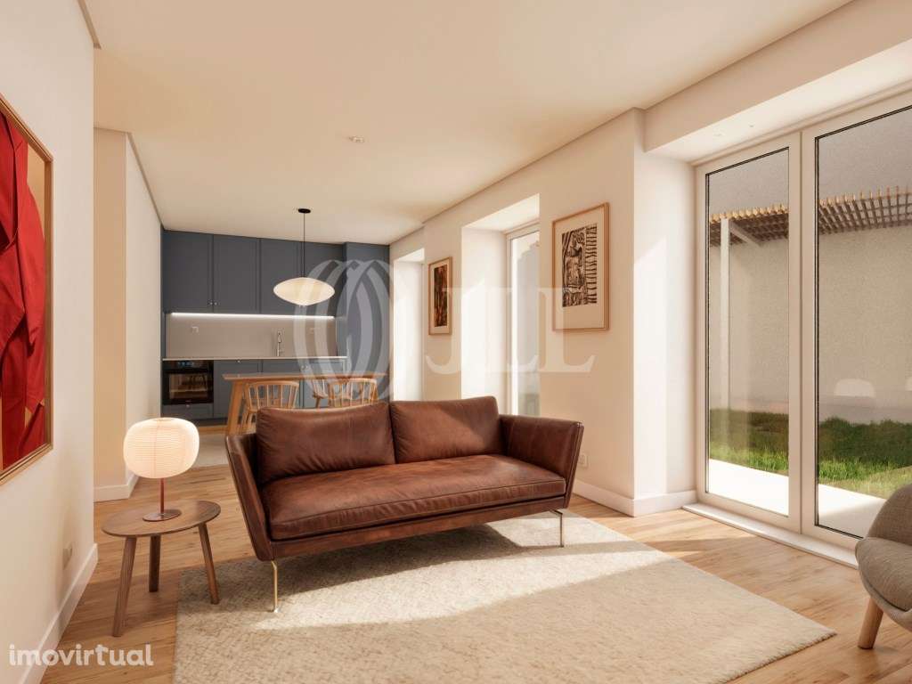 Apartamento T2, novo, no Quartier 100, nas Avenidas Novas, em Lisboa - Grande imagem: 3/20