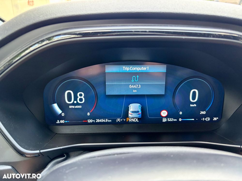 Ford Focus 1.0 EcoBoost 7DCT MHEV ST-Line - 15