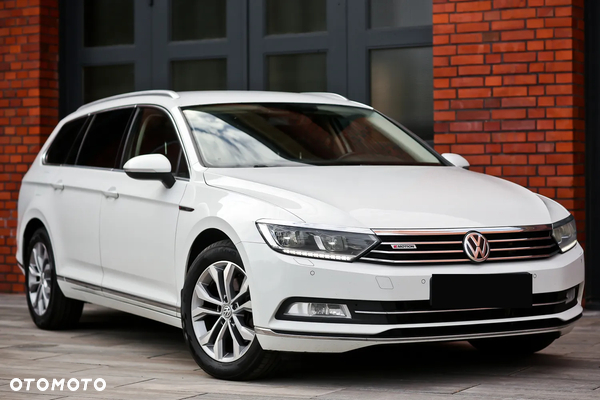 Volkswagen Passat Variant 2.0 TDI SCR 4Motion DSG Highline