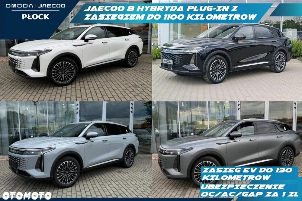 Omoda 9 1.5 Super Hybrid Exclusive AWD - 1
