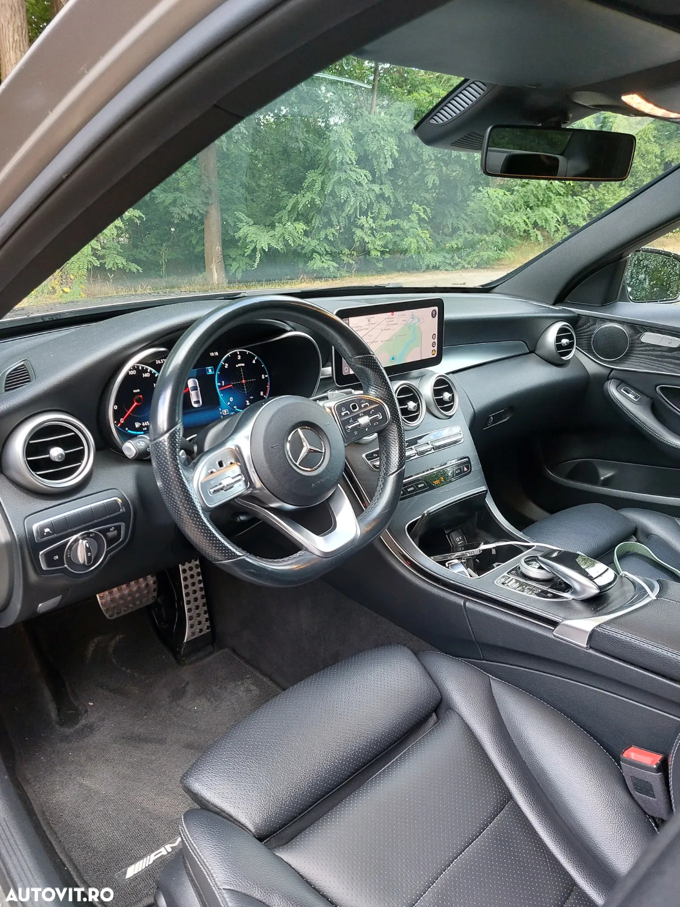 Mercedes-Benz C 220 d 9G-TRONIC AMG Line - 7