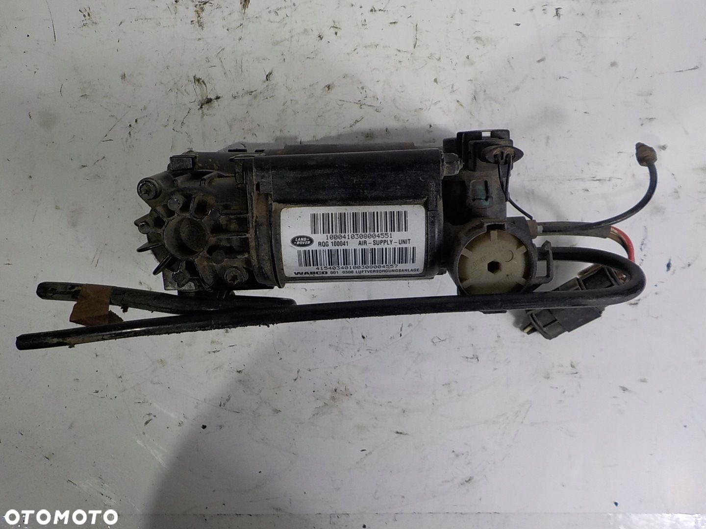LAND ROVER DISCOVERY II KOMPRESOR POMPA ZAWIESZENIA 415403401 RQG10041 - 2