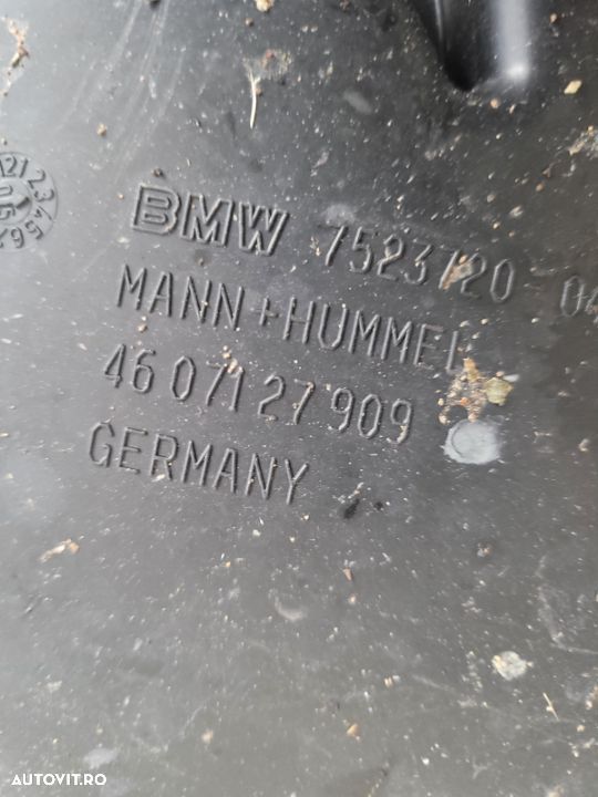 Tubulatura Aer Ornament Trager Carcasa Filtru Aer Bmw E90 E91 E81 E87 2.0I Benzina Cod - 5