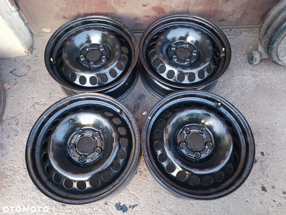 5x112 Felgi Stalowe Stal 16 MERCEDES A KLASA W169 W176 B W245 W246 CLA W117 Legnica ALU-RAD - 5
