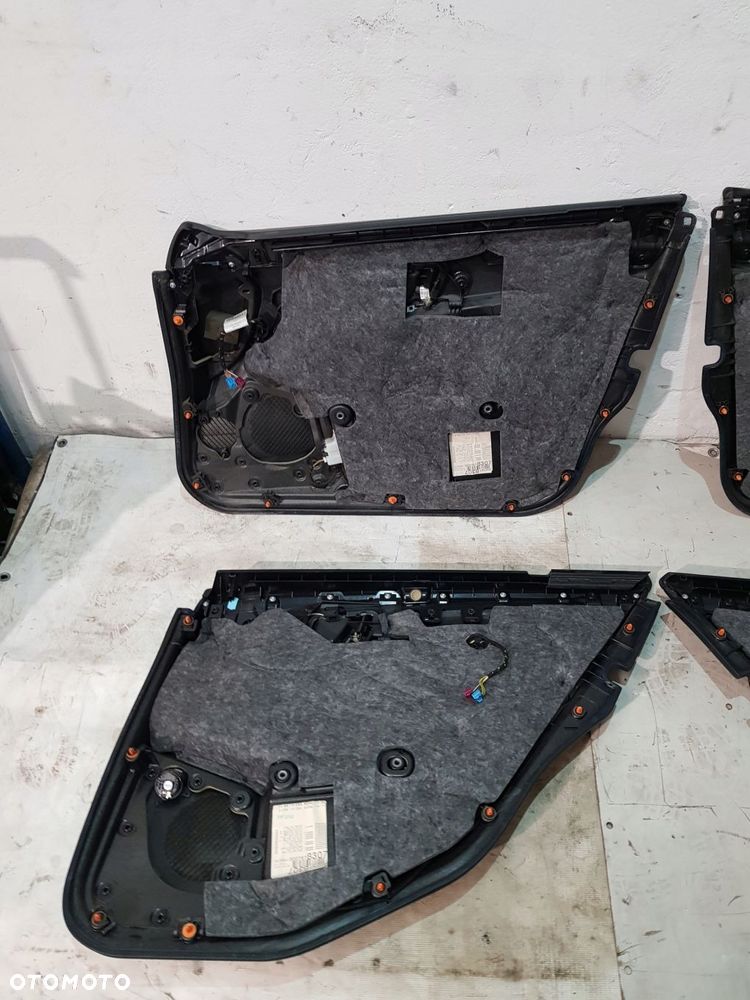 boczki drzwi skóra mercedes e-klasa w212 lift kombi komplet - 15