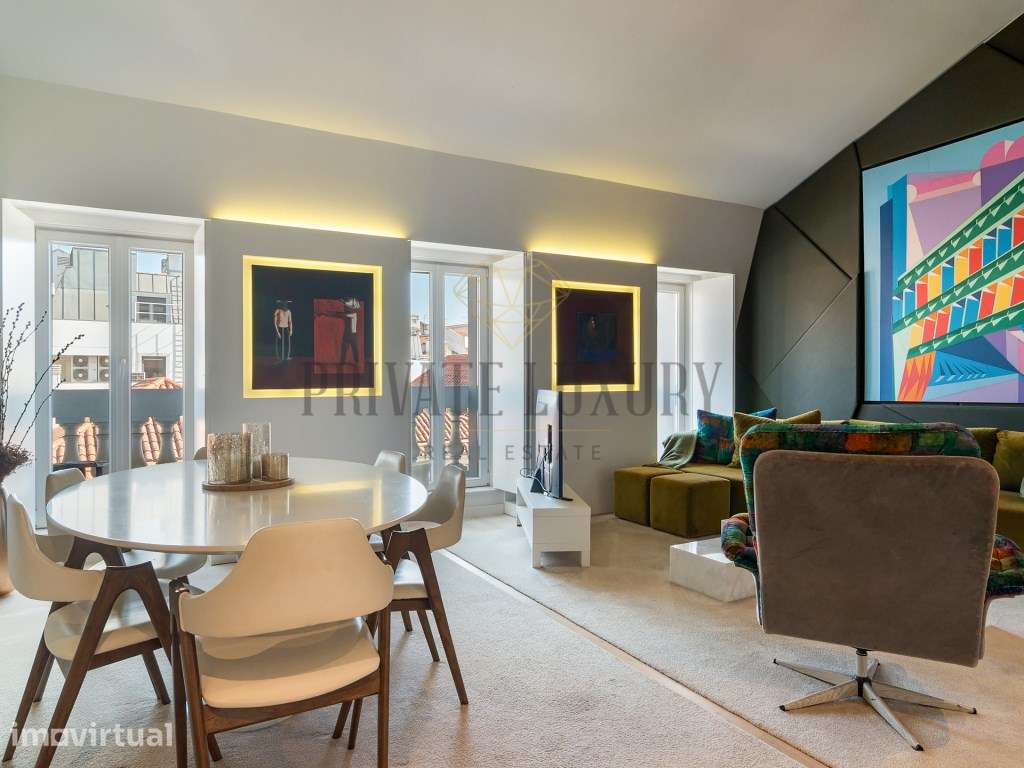 Apartamento T3 para arrendamento na Calçada do Combro - Chiado - Grande imagem: 3/25