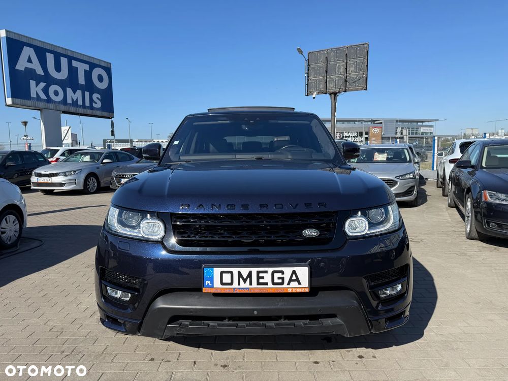 Land Rover Range Rover Sport D340 (SDV8) Autobiography Dynamic - 6