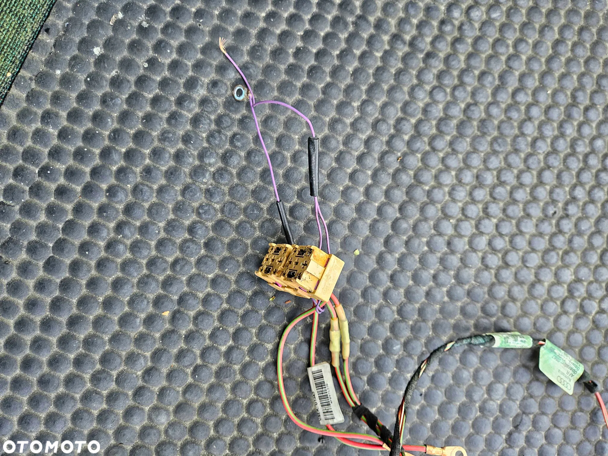 Instalacja 4F1971284E 4F0971379 Wiazka Przewod Wentylator Wentylatorow Kabel Wtyczka 2.7 3.0 TDI V6 Audi A6 C6 - 13
