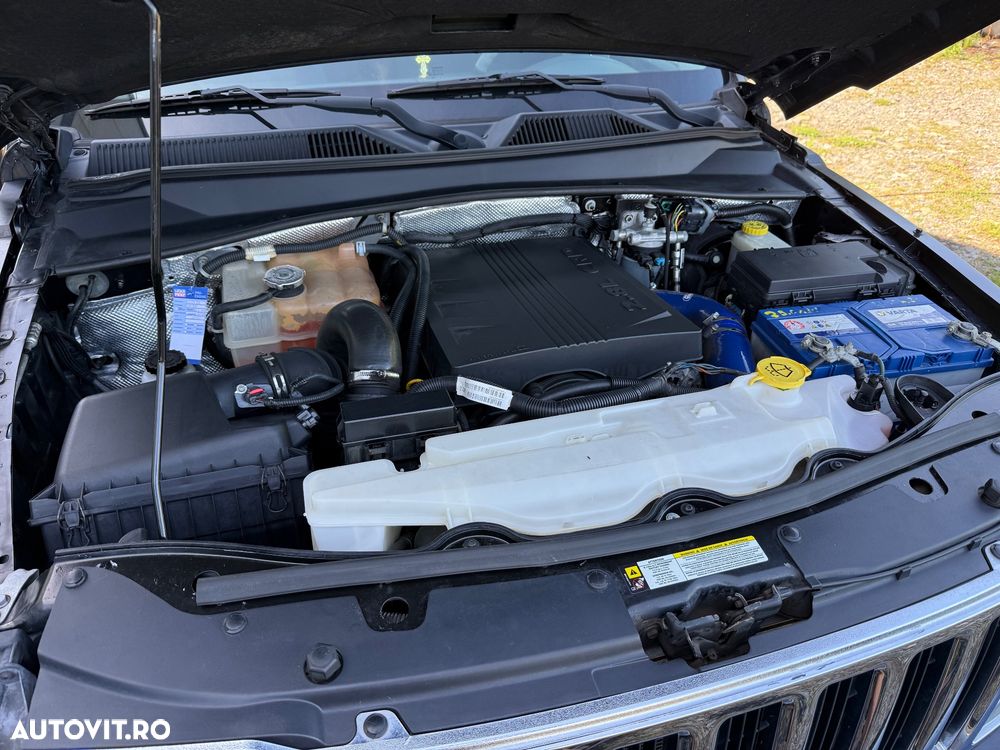 Jeep Cherokee 2.8 CRD DPF Automatik Limited Exclusive - 8