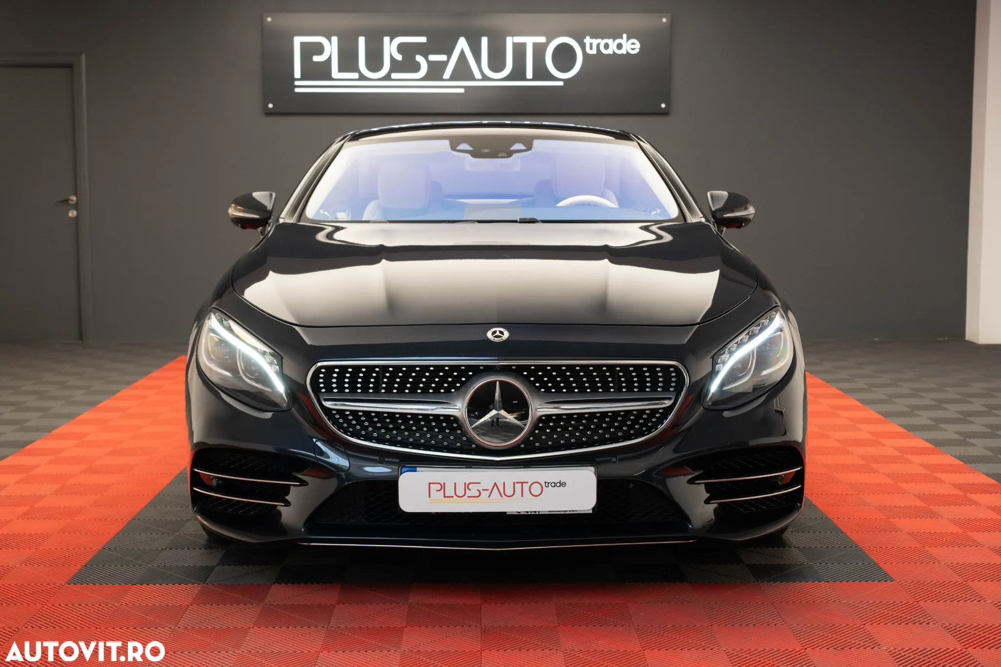 Mercedes-Benz S 450 4MATIC Coupe Aut - 3