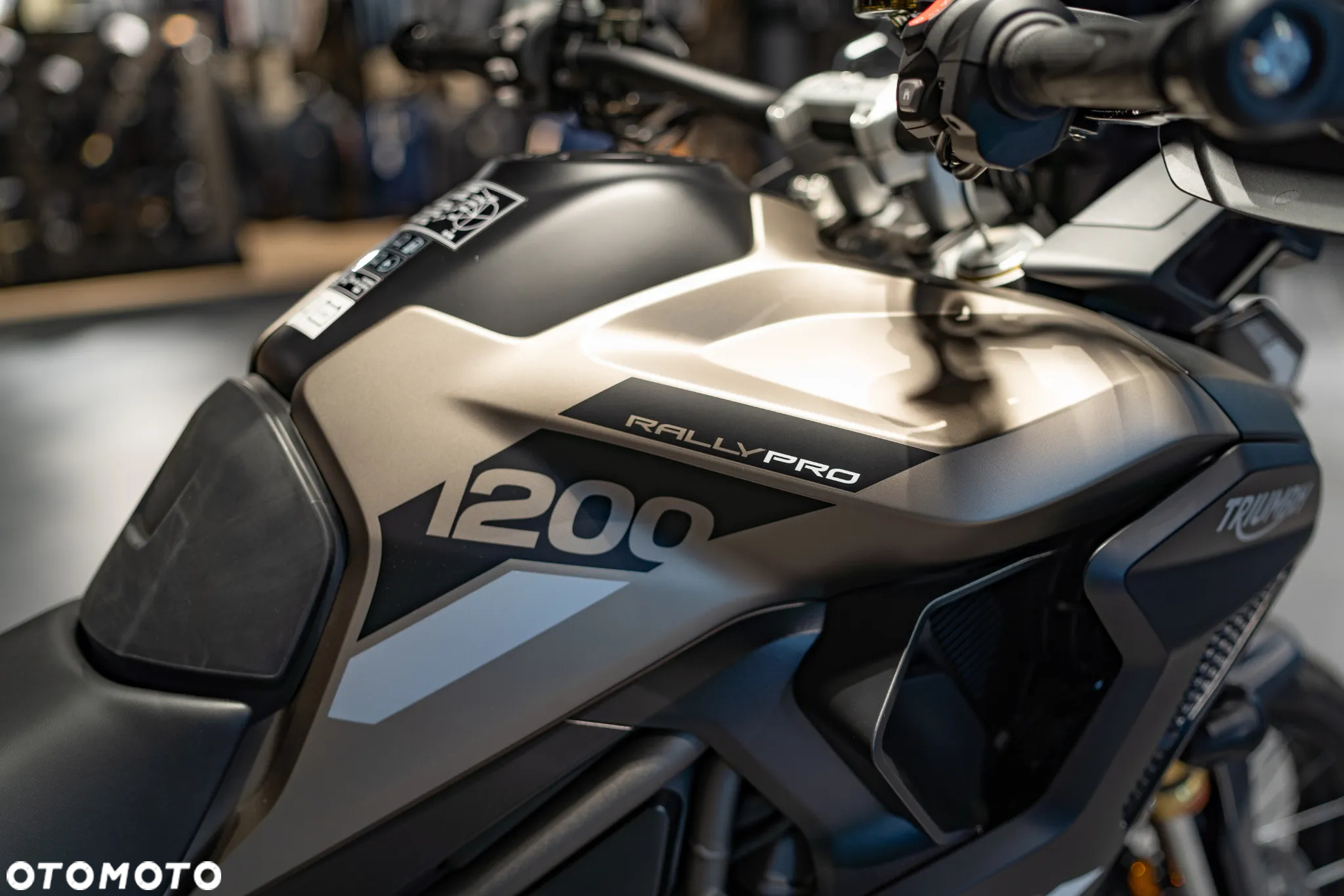 Triumph Tiger - 23